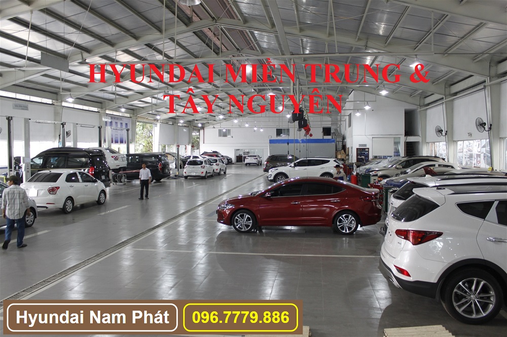 Trung Tâm Bảo Hành Xe Hyundai Du Lịch Tại Khu Vực Miền Trung Và Tây Nguyên